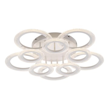 JUST LIGHT. 15268-16 - LED-loftlampe CRYSTALLO LED/48,5W/230V Ø 68,6 cm hvid