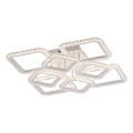 JUST LIGHT. 15269-16 - LED loftlampe CRYSTALLO LED/43,5W/230V 49x49 cm hvid