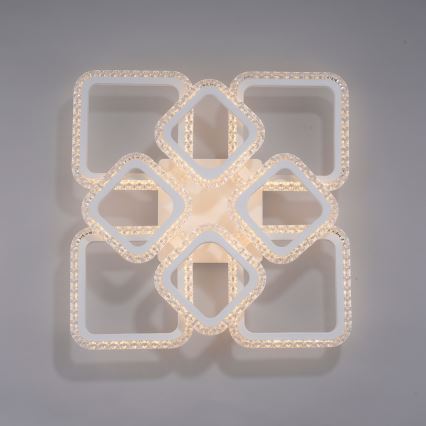 JUST LIGHT. 15269-16 - LED loftlampe CRYSTALLO LED/43,5W/230V 49x49 cm hvid