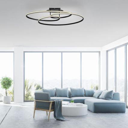 JUST LIGHT. 15321-18 - LED loftlampe LUMACA LED/33W/230V sort