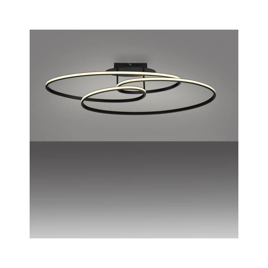 JUST LIGHT. 15321-18 - LED loftlampe LUMACA LED/33W/230V sort