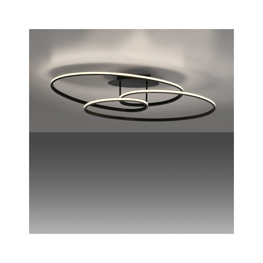 JUST LIGHT. 15321-18 - LED loftlampe LUMACA LED/33W/230V sort