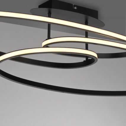 JUST LIGHT. 15321-18 - LED loftlampe LUMACA LED/33W/230V sort