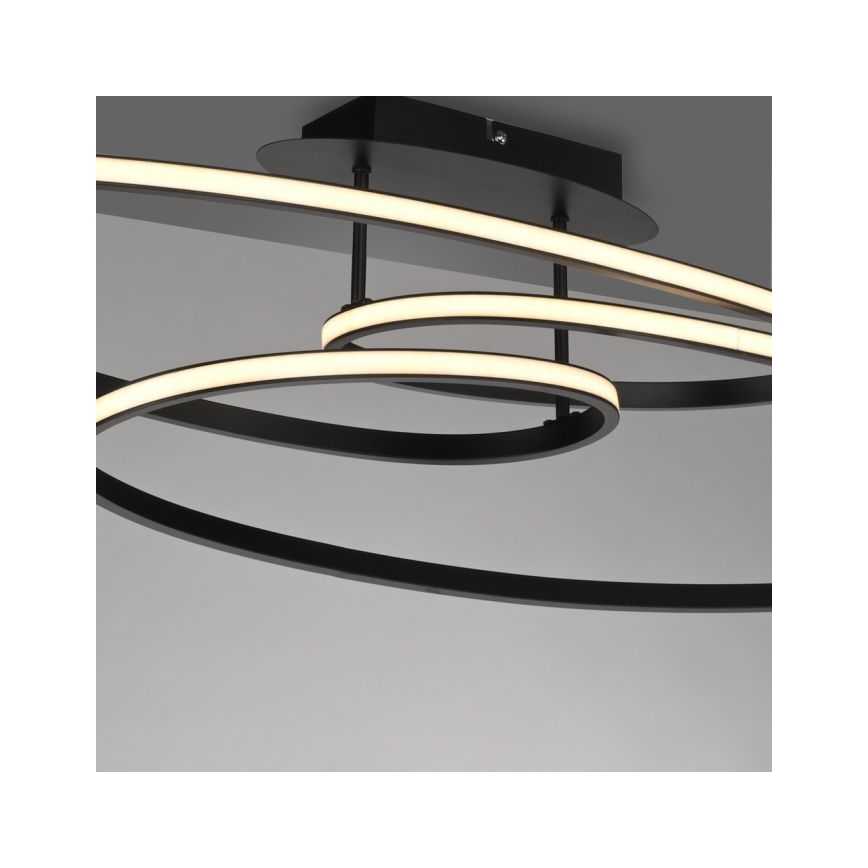 JUST LIGHT. 15321-18 - LED loftlampe LUMACA LED/33W/230V sort