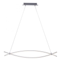 JUST LIGHT. 15382-55 - LED pendel MAJA 2xLED/8,4W/230V mat krom