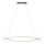 JUST LIGHT. 15382-55 - LED pendel MAJA 2xLED/8,4W/230V mat krom