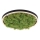 JUST LIGHT. 15391-66 - LED loftlampe dæmpbar GRØN RITU LED/20W/230V
