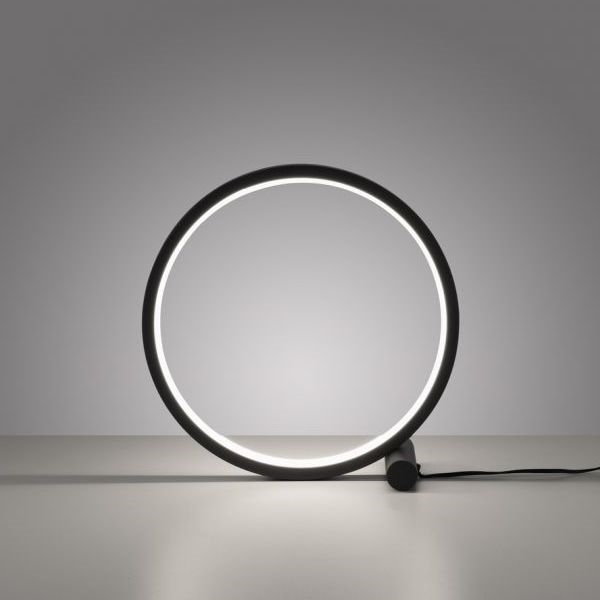 JUST LIGHT. 15395-18 - LED bordlampe MINI RITUS LED/10,5W/230V sort