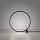 JUST LIGHT. 15395-18 - LED bordlampe MINI RITUS LED/10,5W/230V sort
