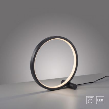 JUST LIGHT. 15395-18 - LED bordlampe MINI RITUS LED/10,5W/230V sort