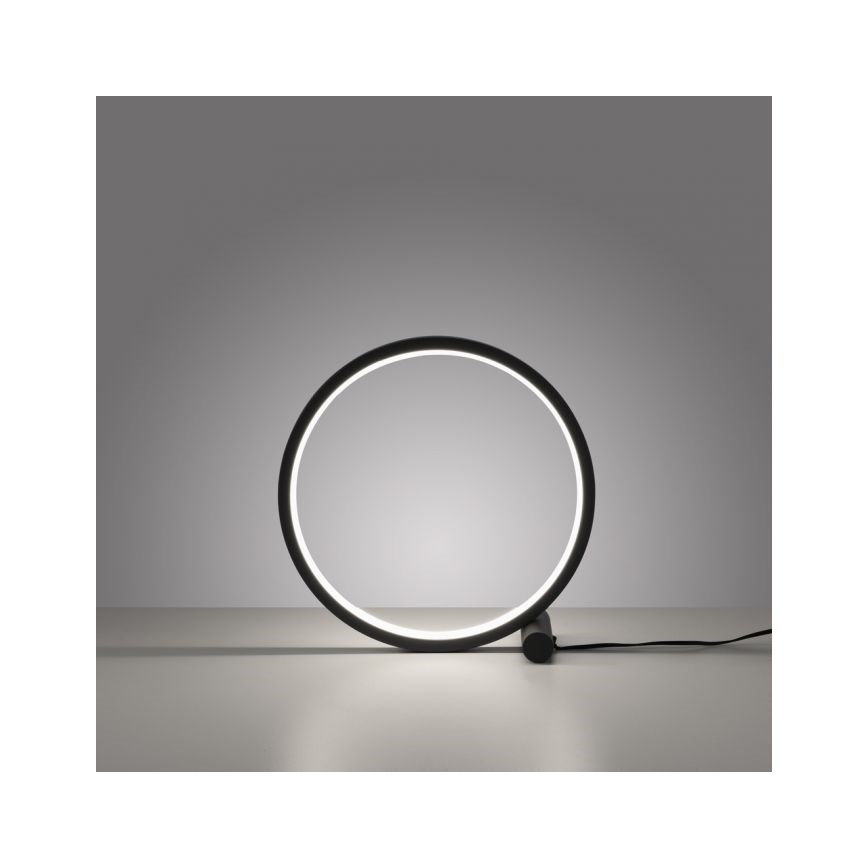 JUST LIGHT. 15395-18 - LED bordlampe MINI RITUS LED/10,5W/230V sort