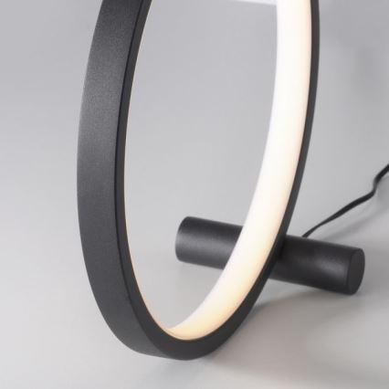 JUST LIGHT. 15395-18 - LED bordlampe MINI RITUS LED/10,5W/230V sort