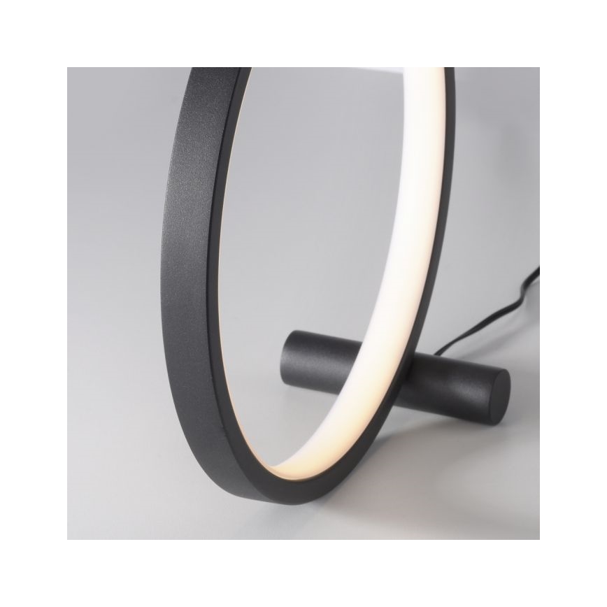 JUST LIGHT. 15395-18 - LED bordlampe MINI RITUS LED/10,5W/230V sort