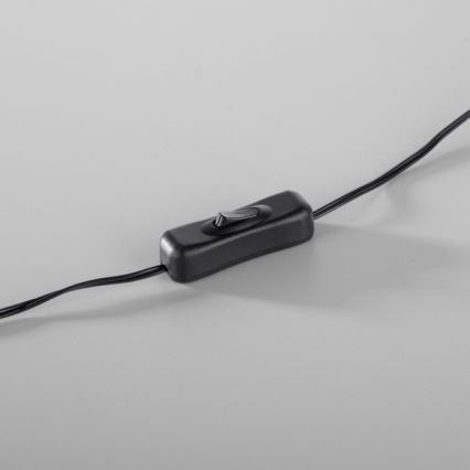 JUST LIGHT. 15395-18 - LED bordlampe MINI RITUS LED/10,5W/230V sort