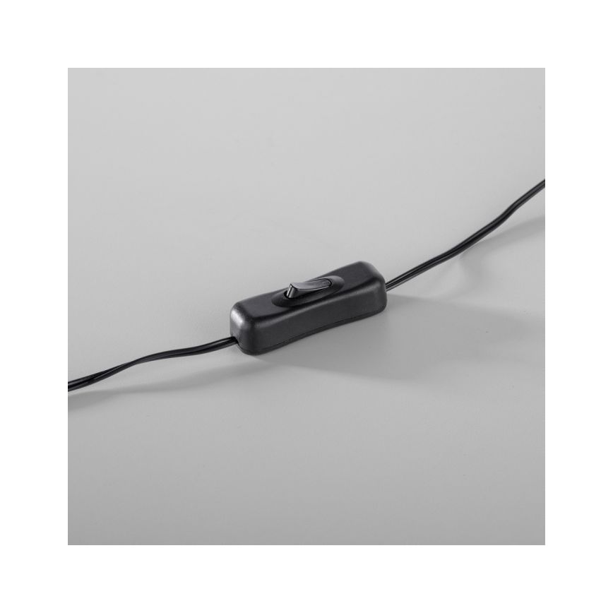 JUST LIGHT. 15395-18 - LED bordlampe MINI RITUS LED/10,5W/230V sort