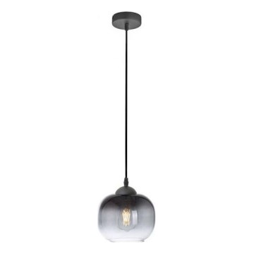 JUST LIGHT. 15420-18 - Pendel ZEA 1xE27/25W/230V sort