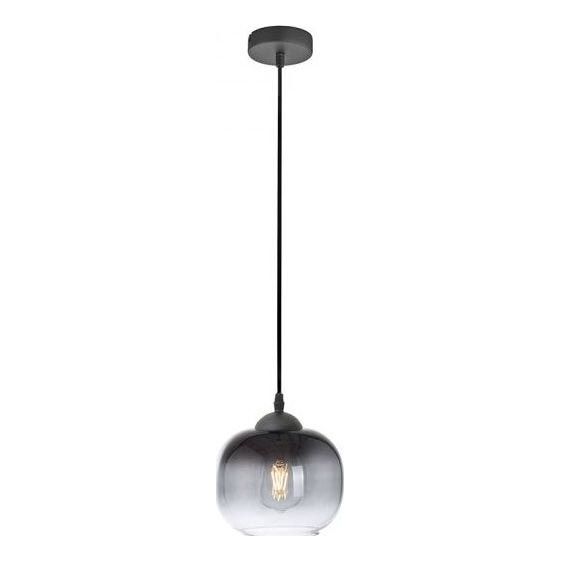 JUST LIGHT. 15420-18 - Pendel ZEA 1xE27/25W/230V sort