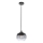 JUST LIGHT. 15420-18 - Pendel ZEA 1xE27/25W/230V sort