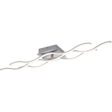 JUST LIGHT. 16266-55 - LED loftlampe dæmpbar RGB-farver LOLA WAVE LED/30W/230V 2700-5000K + fjernbetjening