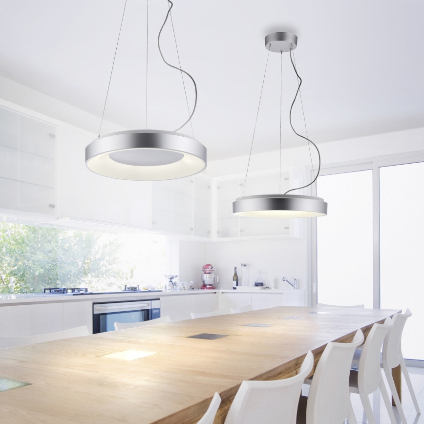 JUST LIGHT. 17075-21 - LED pendel dæmpbar KETO ANIKA LED/26,5W/230V 2700-5000K + fjernbetjening