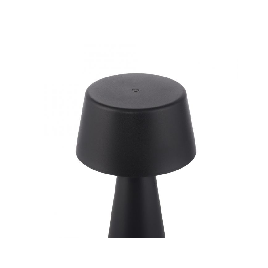 JUST LIGHT. 19260-18 - Udendørs LED lampe dæmpbar touch-funktion ABERA LED/3W/3,7V 2000 mAh USB IP54 sort