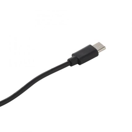 JUST LIGHT. 19260-18 - Udendørs LED lampe dæmpbar touch-funktion ABERA LED/3W/3,7V 2000 mAh USB IP54 sort