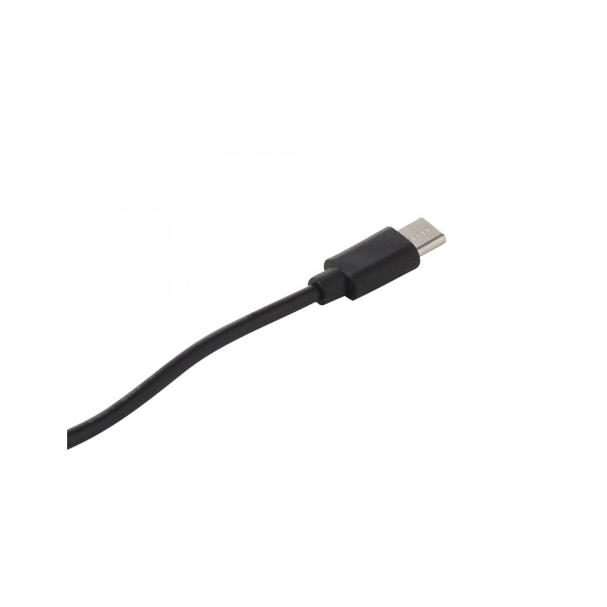 JUST LIGHT. 19260-18 - Udendørs LED lampe dæmpbar touch-funktion ABERA LED/3W/3,7V 2000 mAh USB IP54 sort