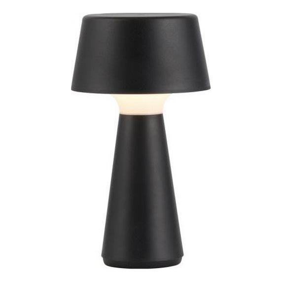 JUST LIGHT. 19260-18 - Udendørs LED lampe dæmpbar touch-funktion ABERA LED/3W/3,7V 2000 mAh USB IP54 sort