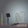 JUST LIGHT. 19971-18 - LED RGB solcelledrevet strimmel TEANIA LED/3,7V 5 m 1200 mAh IP44 sort