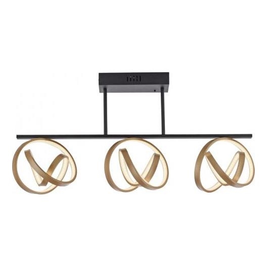 JUST LIGHT. 6245-18 - LED loftlampe dæmpbar LOOP 3xLED/11W/230V 2700-5000K + fjernbetjening