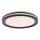 JUST LIGHT. 7509018 - LED loftlampe m. RGBW-farver dæmpbar GANGES LED/24W/230V 2700-5000K + fjernbetjening