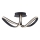 JUST LIGHT. 8475-18 - LED loftlampe dæmpbar BRILLA LED/29W/230V sort