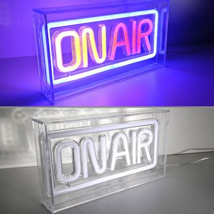 JUST LIGHT. 85013-70 - LED Neon bord dekoration NEON LED/4W/5V On Air