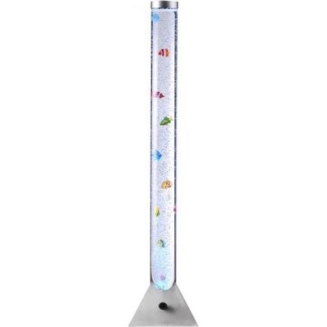 JUST LIGHT. 85106-55 - LED RGB Dekorativ gulvlampe AVA 12xLED/0,06W/230V
