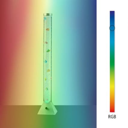 JUST LIGHT. 85106-55 - LED RGB Dekorativ gulvlampe AVA 12xLED/0,06W/230V