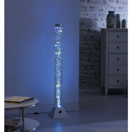 JUST LIGHT. 85106-55 - LED RGB Dekorativ gulvlampe AVA 12xLED/0,06W/230V