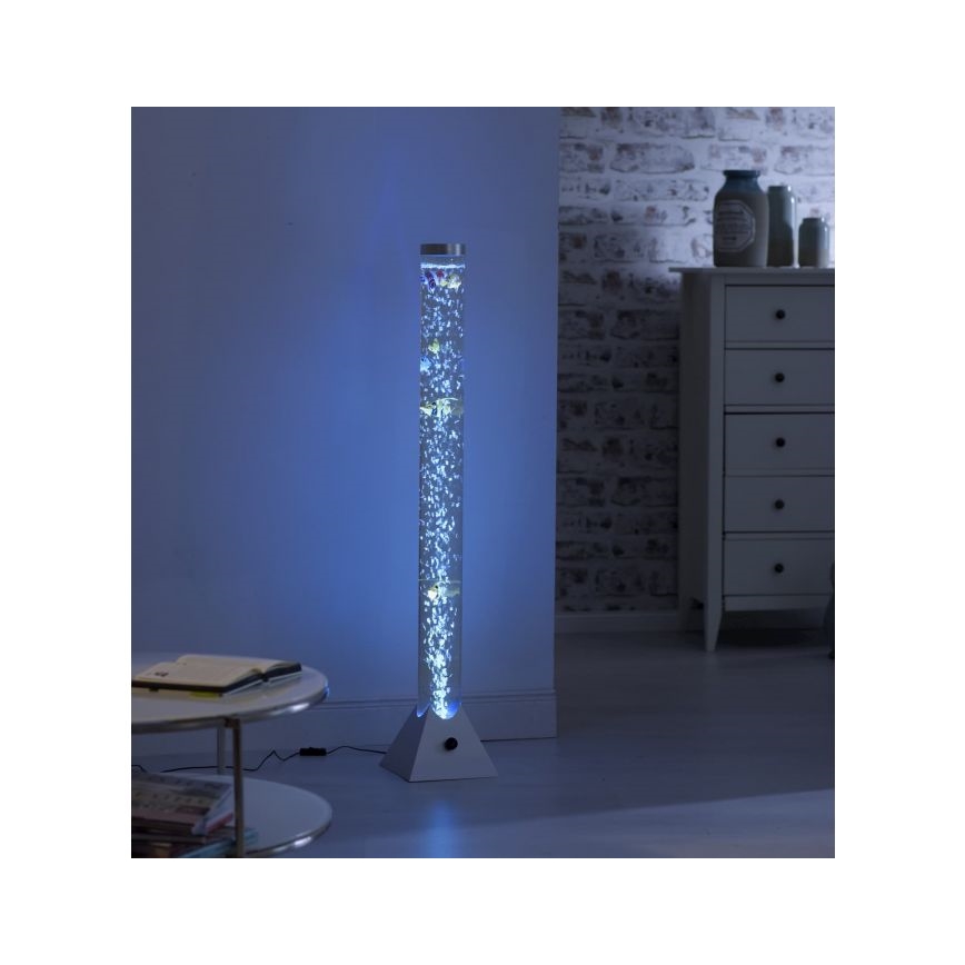 JUST LIGHT. 85106-55 - LED RGB Dekorativ gulvlampe AVA 12xLED/0,06W/230V