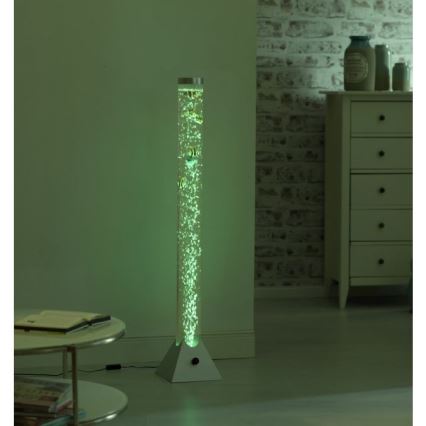 JUST LIGHT. 85106-55 - LED RGB Dekorativ gulvlampe AVA 12xLED/0,06W/230V