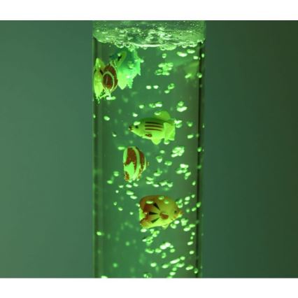 JUST LIGHT. 85106-55 - LED RGB Dekorativ gulvlampe AVA 12xLED/0,06W/230V