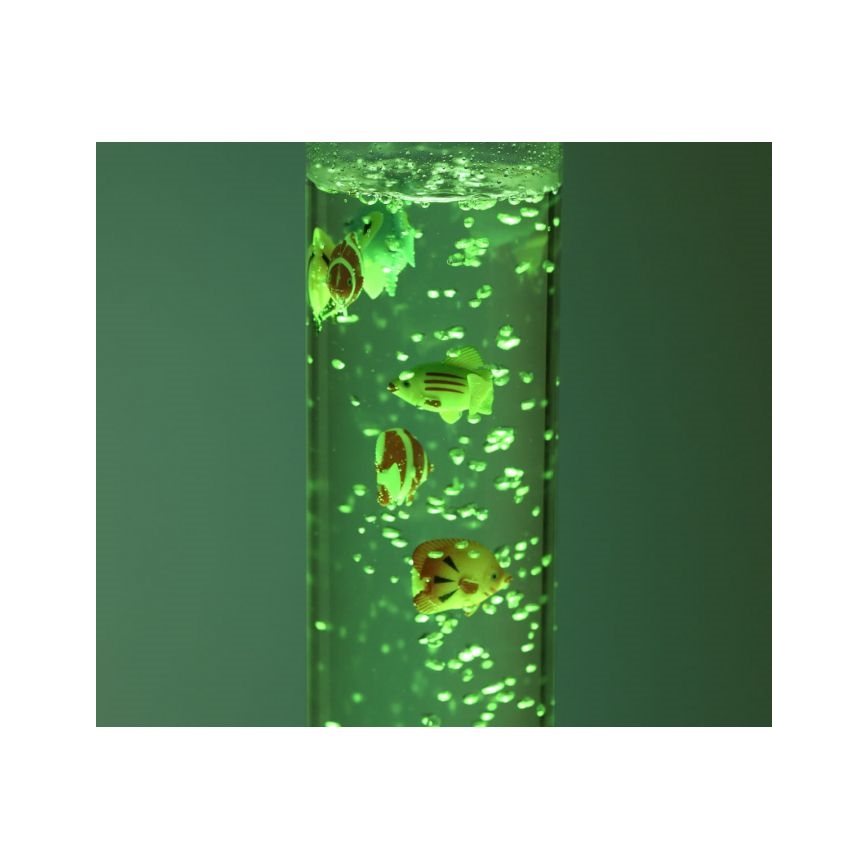JUST LIGHT. 85106-55 - LED RGB Dekorativ gulvlampe AVA 12xLED/0,06W/230V