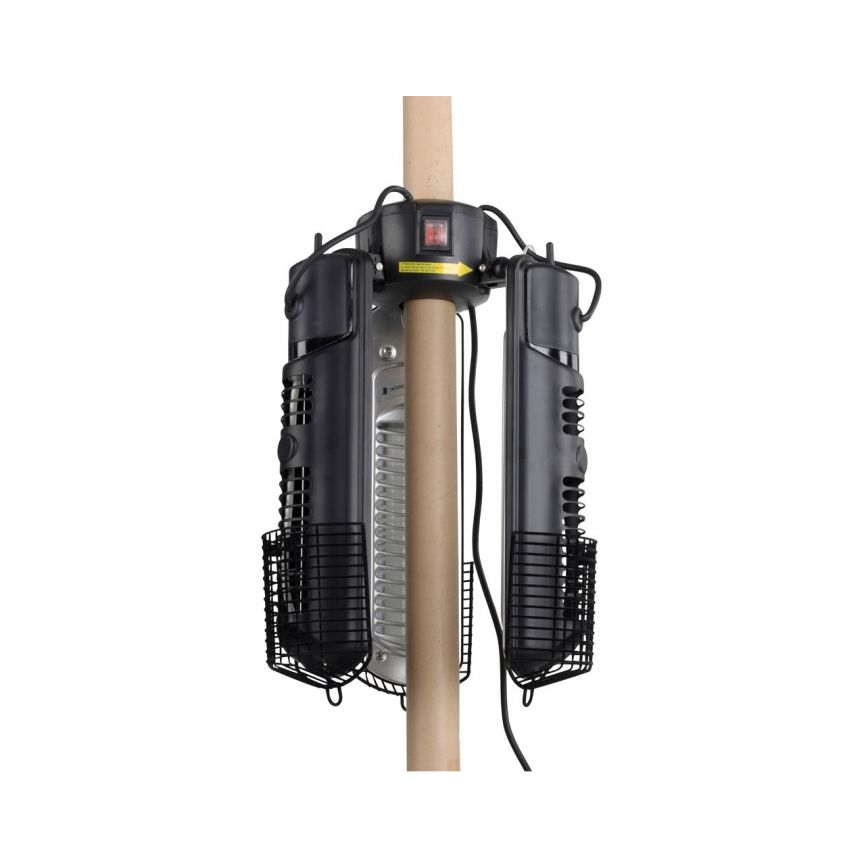 JUST LIGHT. 99513-18 - Udendørs varmeelement GLOW 3x650W/1300W/2000W/230V IP34