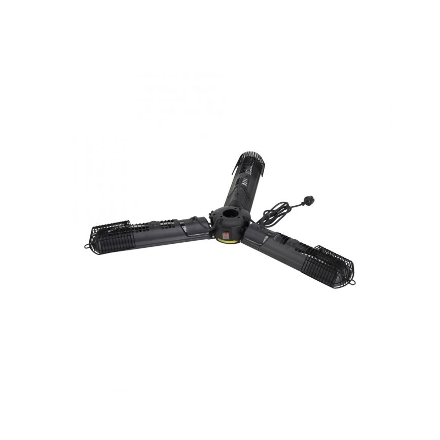JUST LIGHT. 99513-18 - Udendørs varmeelement GLOW 3x650W/1300W/2000W/230V IP34