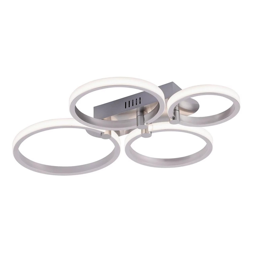 JUST LIGHT. L16271-55 - LED loftlampe m. RGBW-farver dæmpbar JOHANNA LOLASMART LED/24W/230V 2700-5000K + fjernbetjening