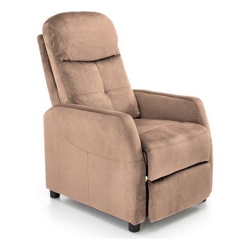 Justerbar lænestol FELIPE, beige