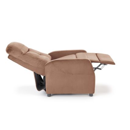 Justerbar lænestol FELIPE, beige