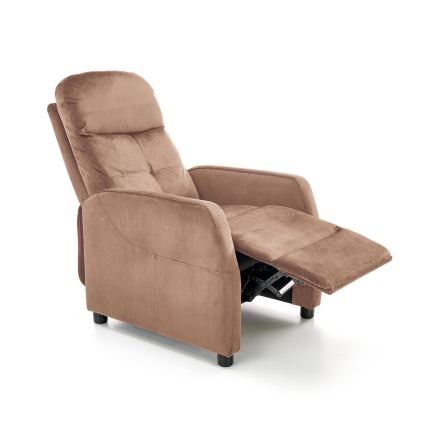 Justerbar lænestol FELIPE, beige