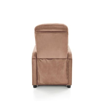 Justerbar lænestol FELIPE, beige