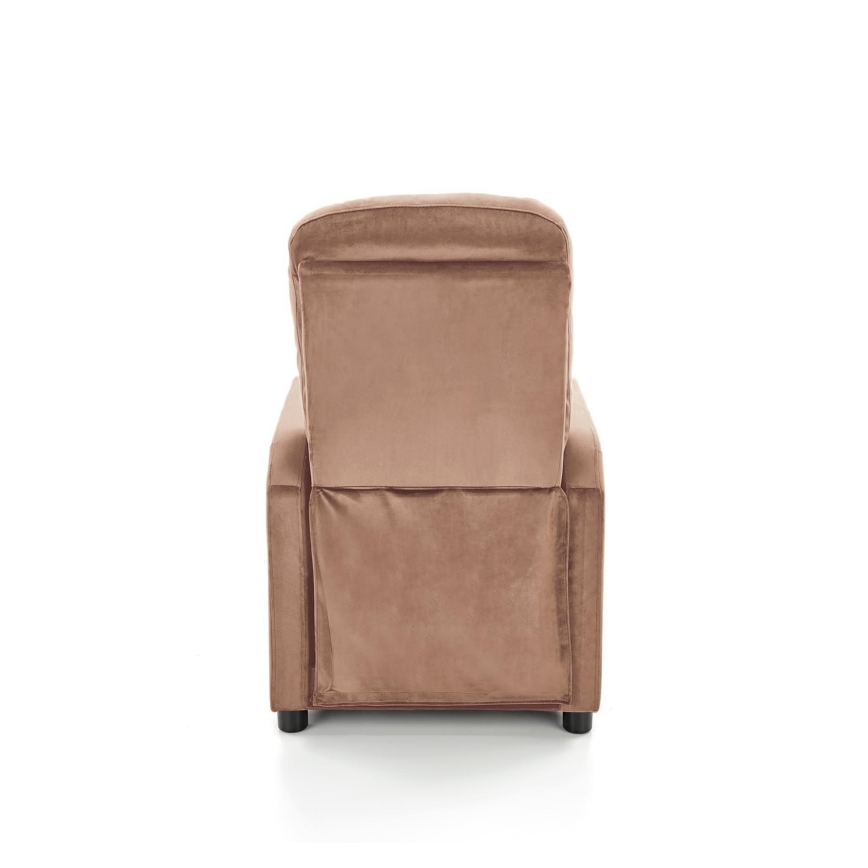Justerbar lænestol FELIPE, beige