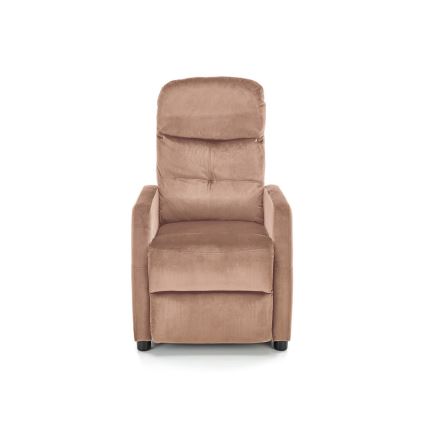 Justerbar lænestol FELIPE, beige