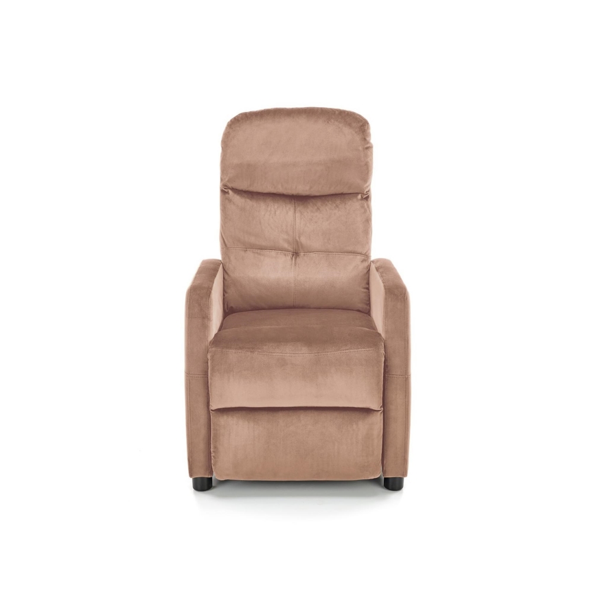 Justerbar lænestol FELIPE, beige